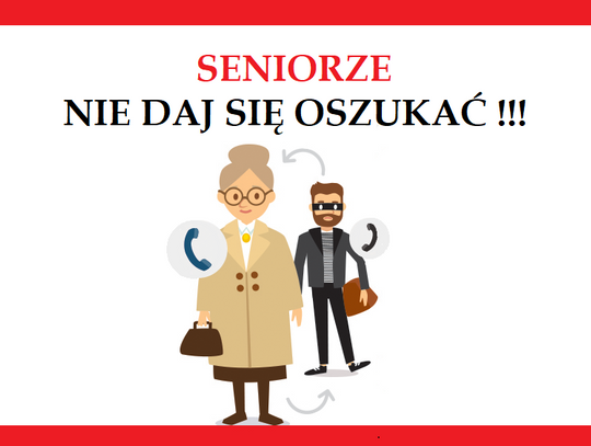 MYSZKÓW. 92-LETNIA SENIORKA STRACIŁA 70 TYS. ZŁ OSZUKANA METODĄ NA POLICJANTA