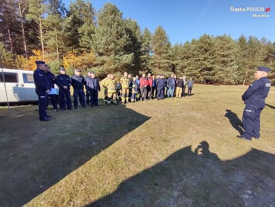 MYSZKÓW. ĆWICZENIA POLICJI I INNYCH SŁUŻB NA WYPADEK ZAGROŻEŃ I SYTUACJI NADZWYCZAJNYCH. ZDJĘCIA