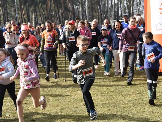 MYSZKÓW. CZEKOLADOWY BIEG PO ZDROWIE NA DOTYKU JURY ZDJĘCIA