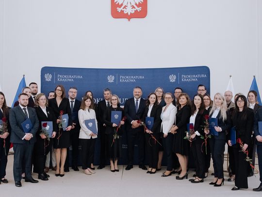 MYSZKÓW. KLAUDYNA BIAŁAS-ZIELIŃSKA NOMINOWANA NA STANOWISKO ASESORA PROKURATURY REJONOWEJ W MYSZKOWIE