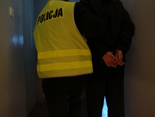MYSZKÓW. NIE ZATRZYMAŁ SIĘ DO KONTROLI. UDERZYŁ POLICJANTA PIĘŚĆIĄ W TWARZ