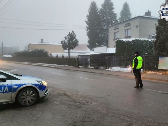 MYSZKÓW. PRZED ŚWITEM KIEROWAŁ PIJANY SAMOCHODEM