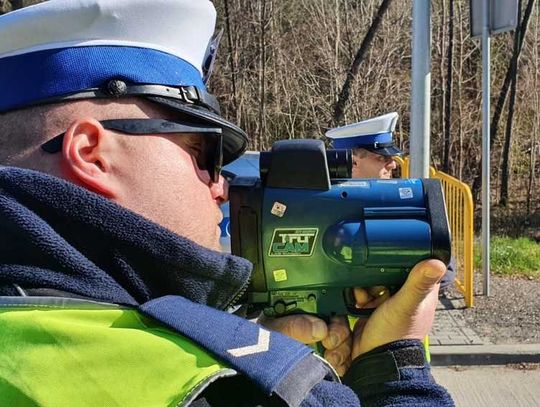 MYSZKÓW. PRZEKROCZYŁA PRĘDKOŚĆ W TERENIE ZABUDOWANYM O PONAD 50 KM NA GODZINĘ