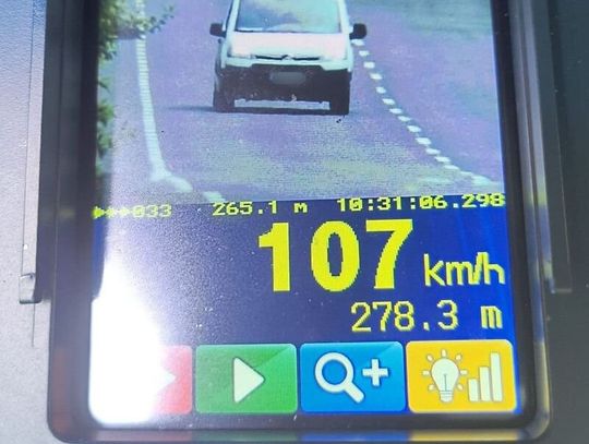MYSZKÓW. SZALEŃCZA JAZDA 26-LATKA, W TERENIE ZABUDOWANYM PĘDZIŁ 107 KM NA GODZINĘ