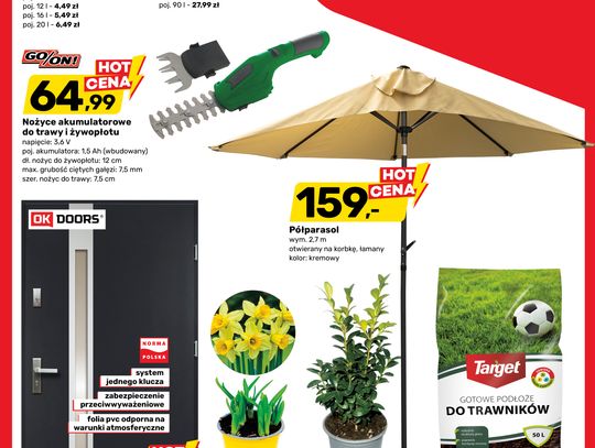 Najnowsza gazetka Brico Marche Myszków. Jakie promocje?