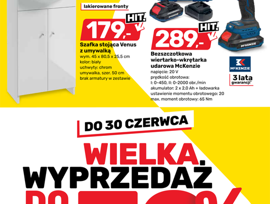 Największe hity cenowe Brico Marche 17-28.06. Poluj na okazje!