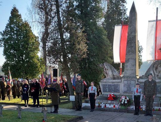 NARODOWE ŚWIĘTO NIEPODLEGŁOŚCI W ZAWIERCIU