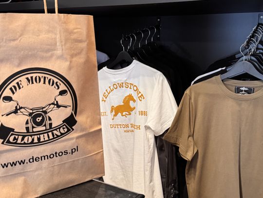 Nie tylko dla miłośników Yellowstone! Kolekcja w De Motos