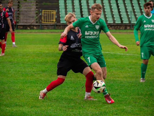 NIE UDAŁO SIĘ UTRZYMAĆ WARCIE KORZYSTNEGO WYNIKU Z PIERWSZEJ POŁOWY