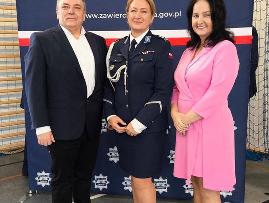 Nowa Komendant KPP w Zawierciu
