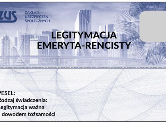 Nowe wzory legitymacji emeryta-rencisty