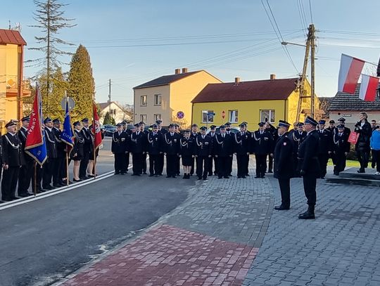 NOWY WÓZ STRAŻACKI w PRZYBYNOWIE