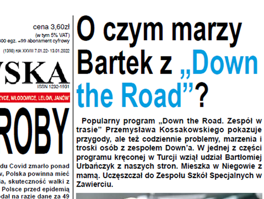 O czym marzy Bartek z „Down the Road”?