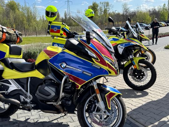 OD 1 MAJA MOTOAMBULANSE TO OFICJALNY RODZAJ KARETKI!