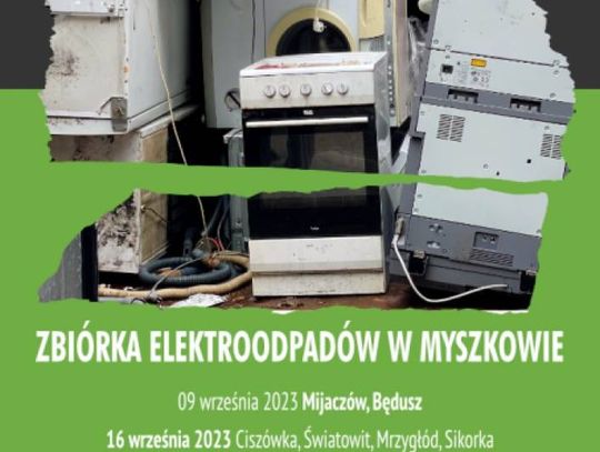 Oddaj bezpłatnie elektroodpady