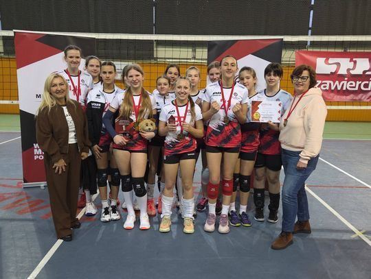 OGÓLNOPOLSKI TURNIEJ PIŁKI SIATKOWEJ W ZAWIERCIU