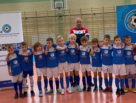 ORLIKI MŁODSZE MKS-U MYSZKÓW W KSSE MŁODZIEŻOWEJ LIDZE FUTSALU