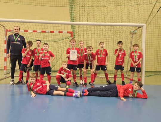 ORLIKI WARTY PORAJ TUŻ ZA PODIUM W TURNIEJU KONOPISKA CUP