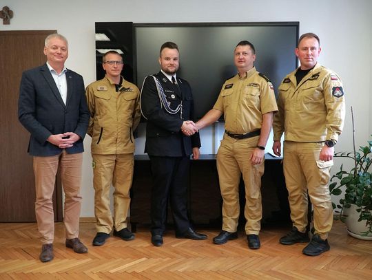 OSP z Myszkowa włączona do Krajowego Systemu Ratowniczo-Gaśniczego