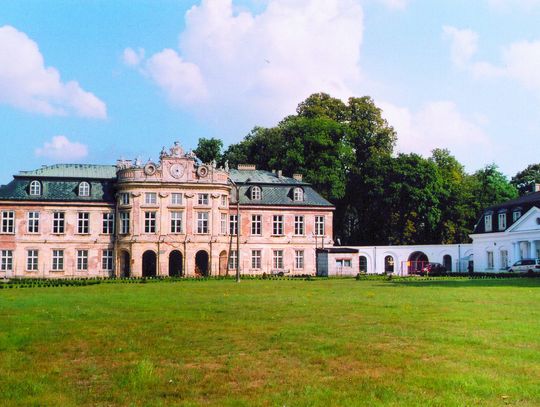 Pałac Dembińskich w Szczekocinach już niedługo w odbudowie