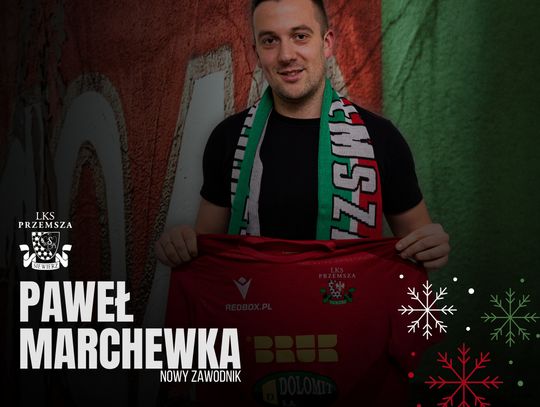 PAWEŁ MARCHEWKA PIŁKARZEM PRZEMSZY SIEWIERZ