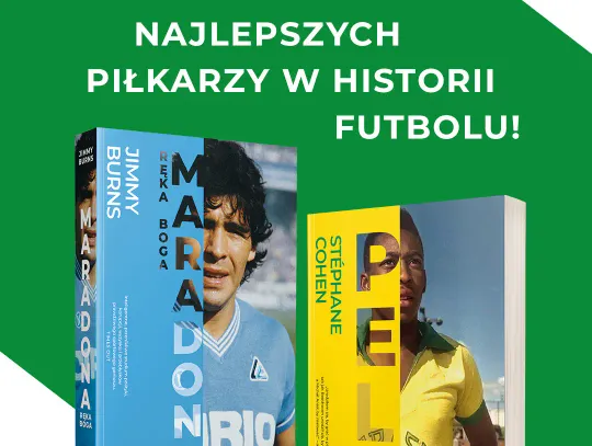 Nowe wydania biografii najlepszych w Historii futbolu