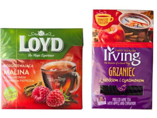 Pestycydy w herbatach owocowych