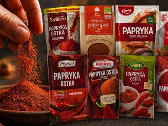 PESTYCYDY W MIELONEJ PAPRYCE