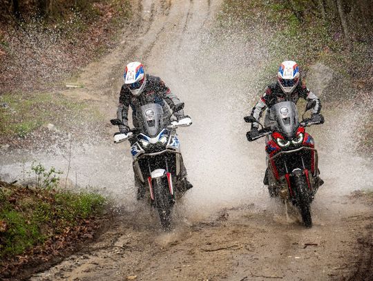 Piąta edycja Honda Adventure Roads – epicka podróż przez osiem krajów