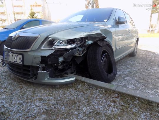 PIJACKI RAJD PO OSIEDLU NA OCZACH POLICJANTA