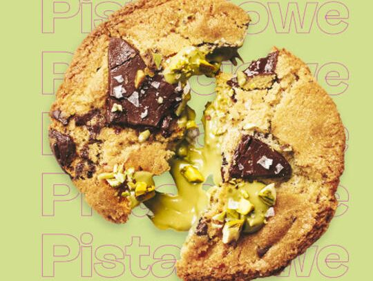 Pistacjowe słodkości. Przepisy dla miłośników zielonych orzeszków Sam Dixon