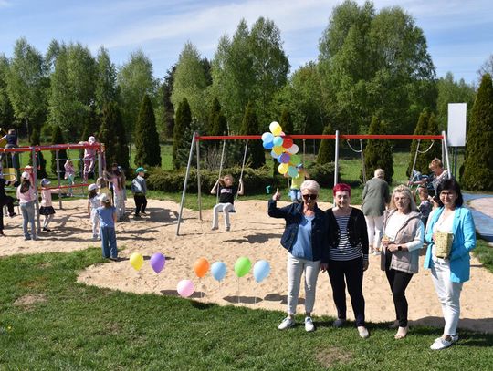 Plac zabaw w Jastrzębiu- atrakcyjniejszy i nowocześniejszy