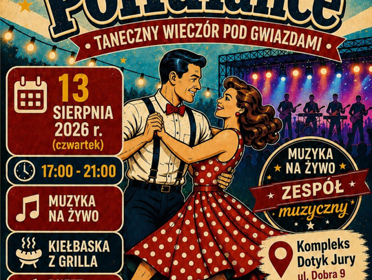 PoHulanka na PoHulance – Taneczny wieczór pod gwiazdami już w ten czwartek!
