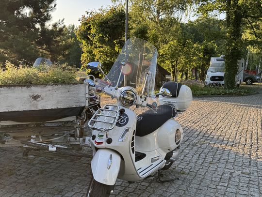 POKAZ VESPY I PARADA W SOBOTĘ NA RYNKU W OLSZTYNIE