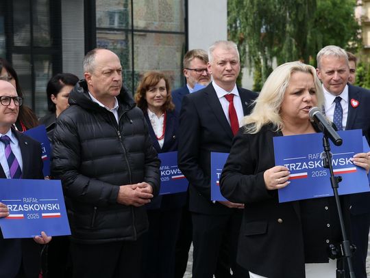 Politycy, radni w Myszkowie: POPIERAMY RAFAŁA TRZASKOWSKIEGO