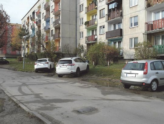 POWSTANIE DŁUGO WYCZEKIWANY PARKING PRZY „PIĄTCE”