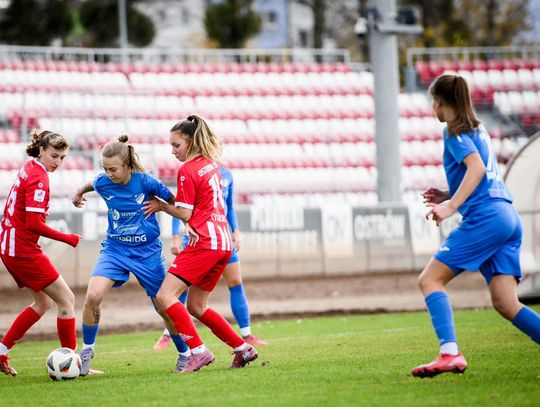 POZYCJA LIDERA UTRZYMANA POZYCJA LIDERA UTRZYMANA