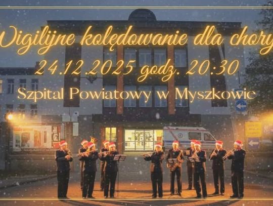 Prawdziwy koncert i NAPRAWDĘ w WIGILIĘ! DLA PACJENTÓW SZPITALA Prawdziwy koncert i NAPRAWDĘ w WIGILIĘ! DLA PACJENTÓW SZPITALA