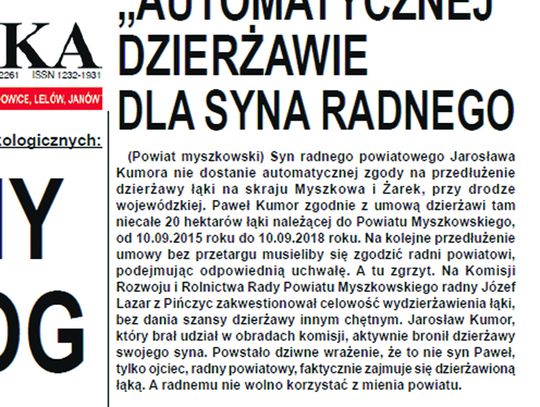 Prokuratura umorzyła sprawę  „Taśm Lazara”