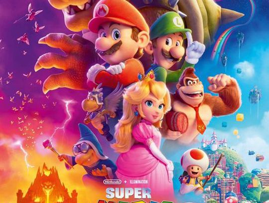 Przedpremiera w Kinie MOK Zawiercie: „Super Mario Bros. Film”.