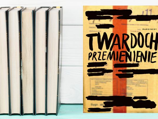 Przemienienie Szczepan Twardoch