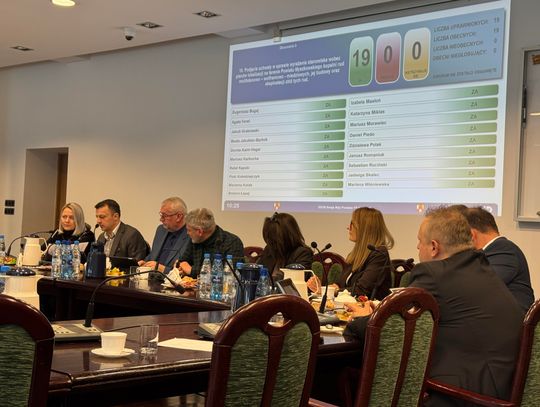 RADA POWIATU POZYTYWNIE O BUDOWIE KOPALNI