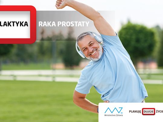 Rak prostaty to drugi – po raku płuca