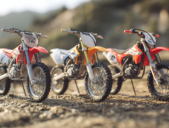 Ranking: najlepsze crossy do 125 ccm — co wybrać na teren i lekkie off-road