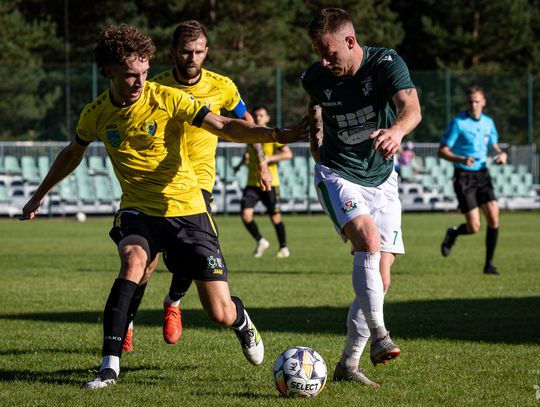 REMIS PRZEMSZY Z POLONIĄ ŁAZISKA GÓRNE