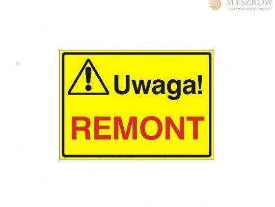 REMONT ULICY SŁOWACKIEGO – UTRUDNIENIA W RUCHU 