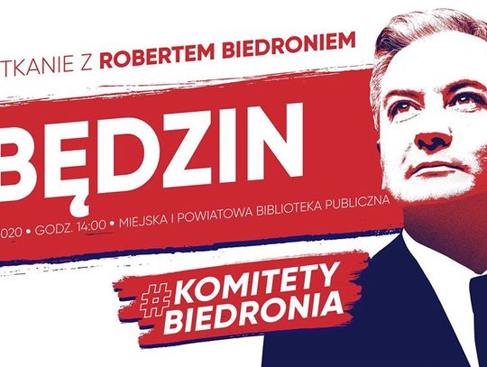 Robert Biedroń na Śląsku i w Zagłębiu!