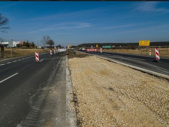 ROZPOCZYNAJĄ SIĘ PRACE NA DK 91 MARKOWICE-BRUDZOWICE