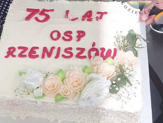 RZENISZOWSKA STRAŻ MA JUŻ 75 LAT!