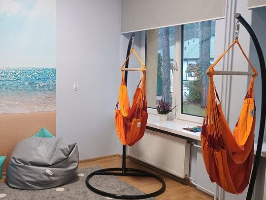 Sala wyciszeń- nowość, która pomaga uczniom